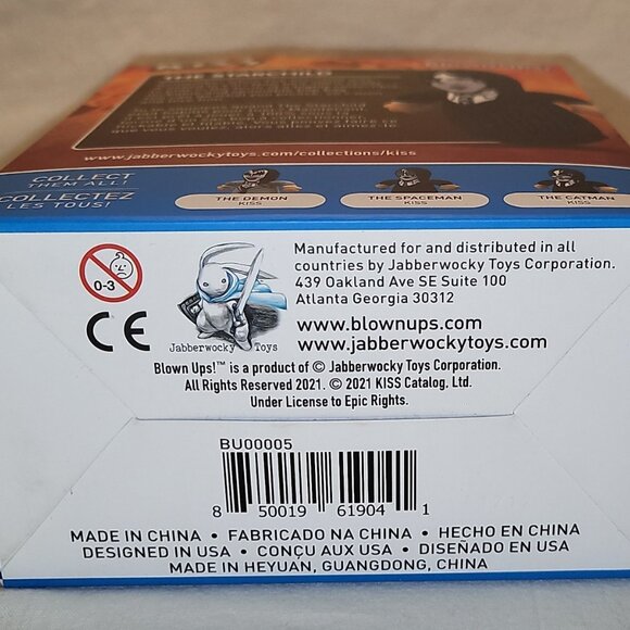 KISS Blown Ups! The Starchild Dressed to Kill - Paul Stanley - Bobblehead new - Picture 6 of 6